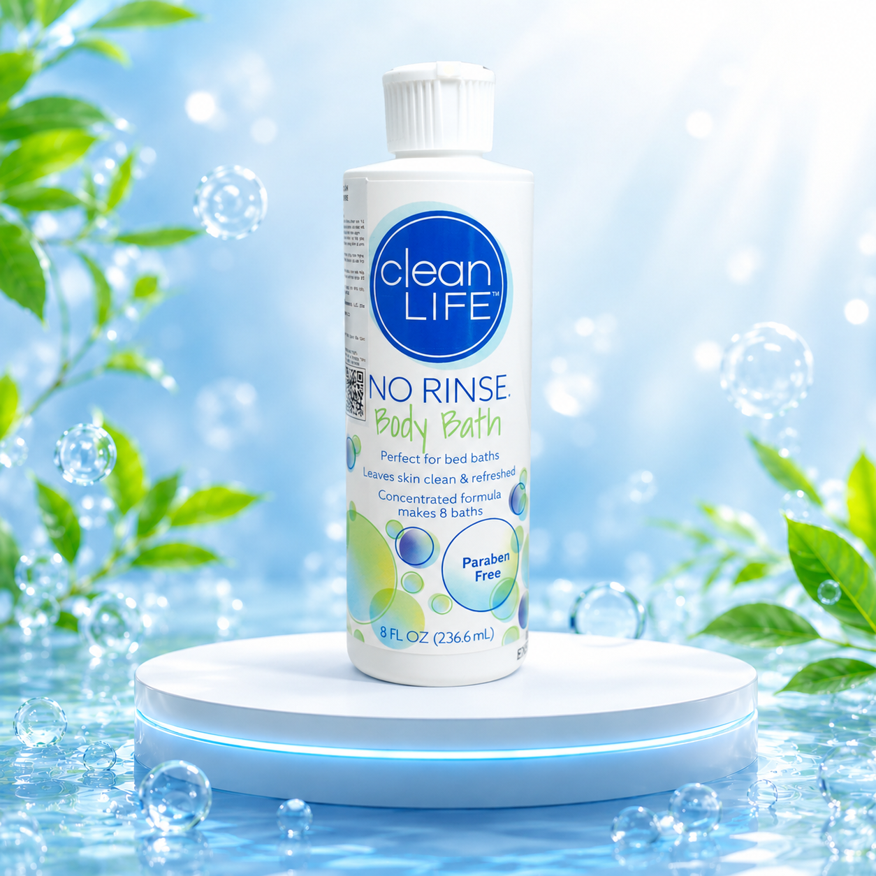 NO RINSE BODY BATH - Ảnh 4