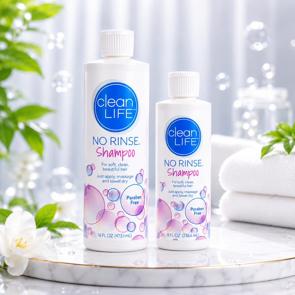 NO RINSE SHAMPOO