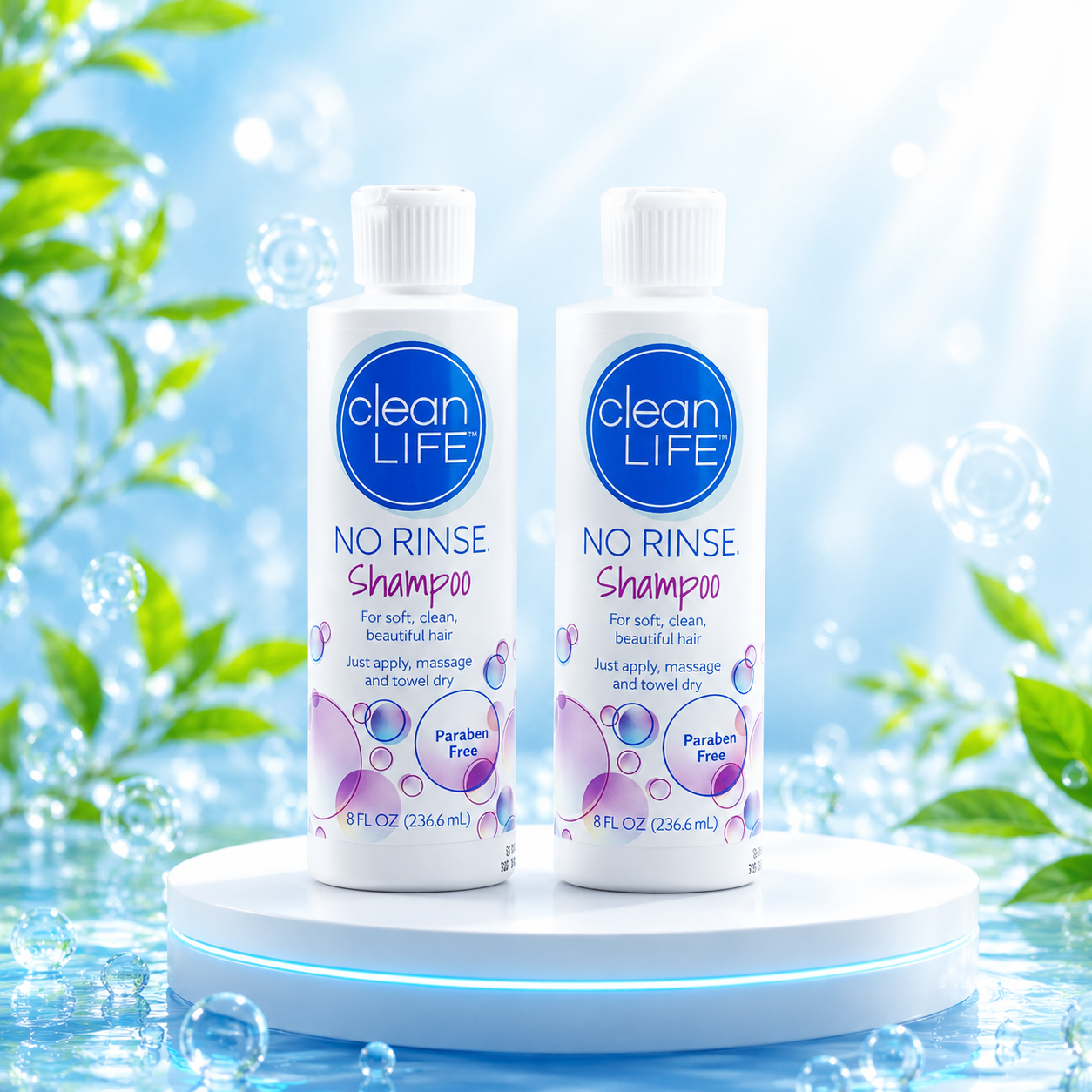 Alternative view of NO RINSE SHAMPOO