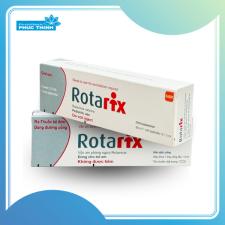 ROTARIX – Vắc xin Rotavirus đường uống
