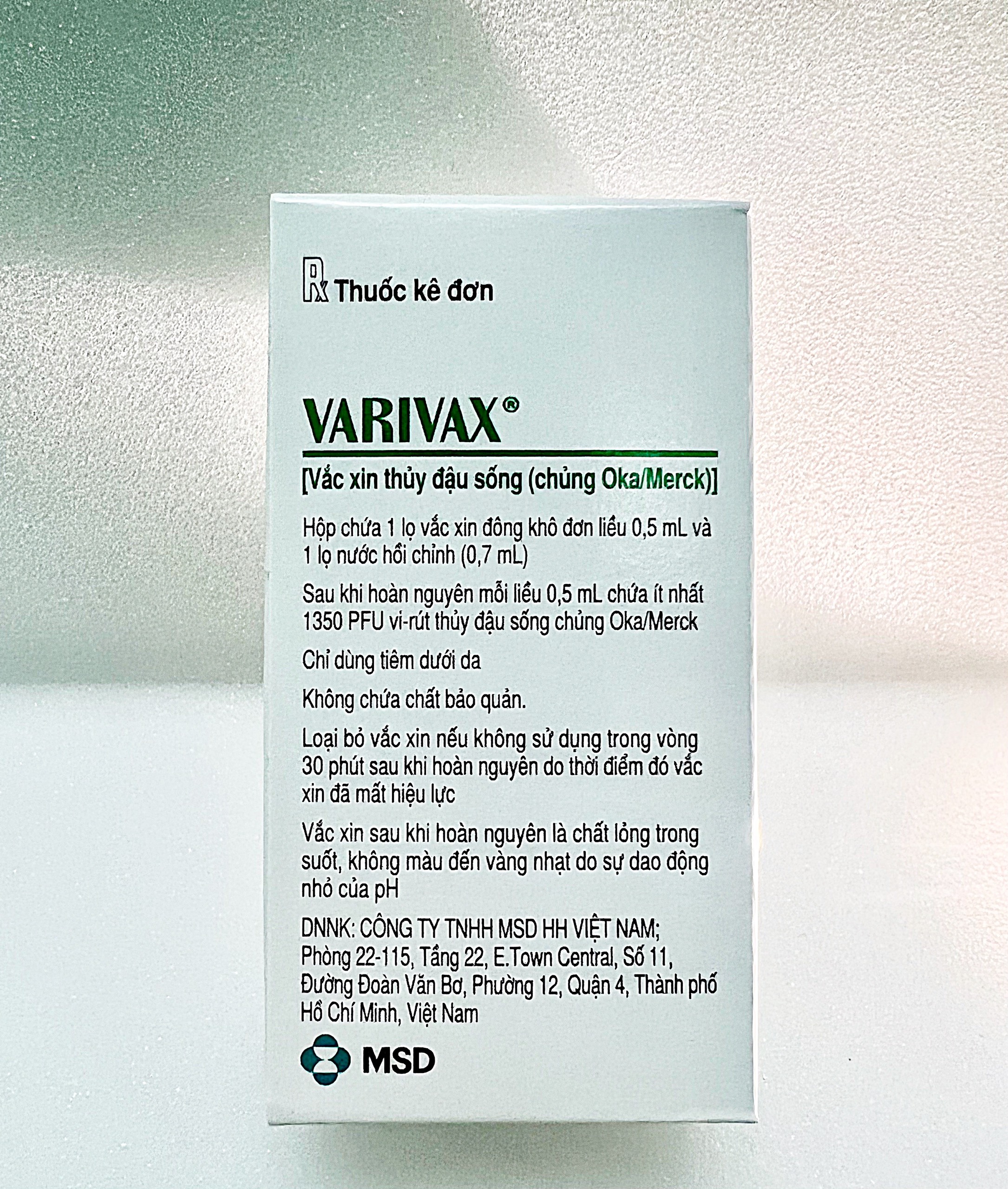 Varivax