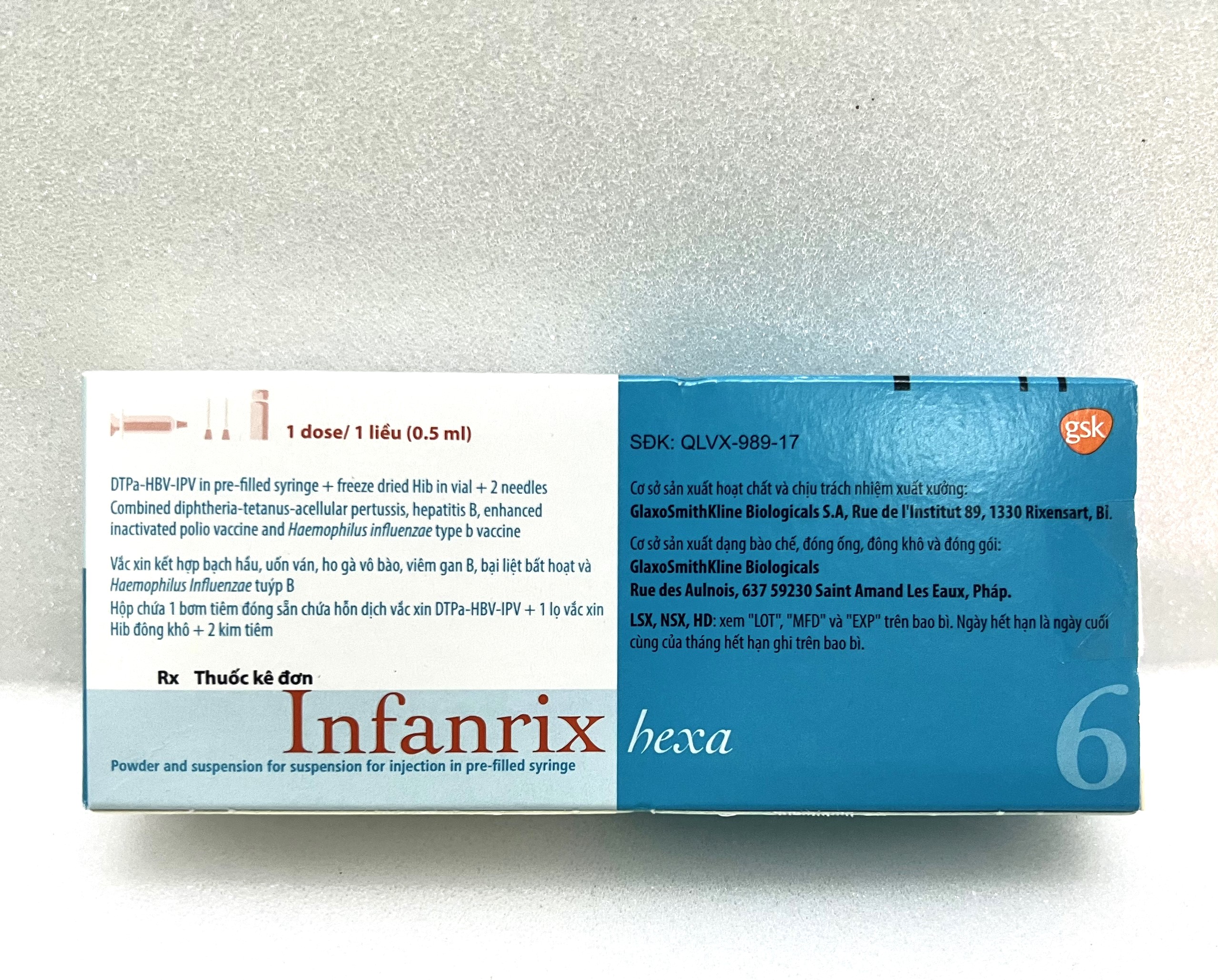 Infanrix Hexa