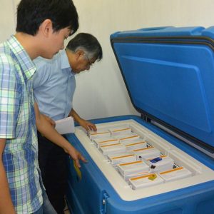 Thùng trữ lạnh chuyên dụng
