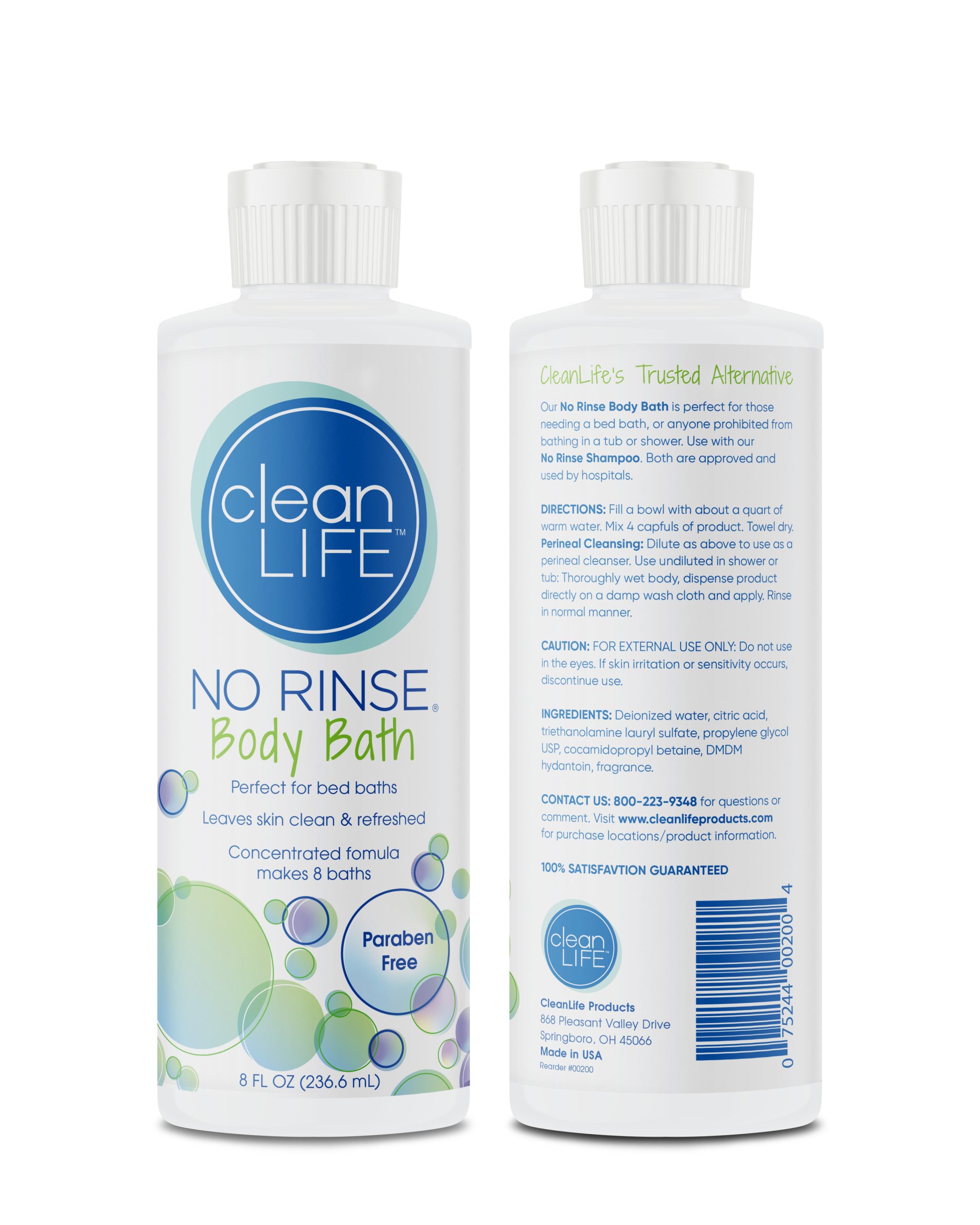 NO RINSE BODY BATH - Ảnh 2