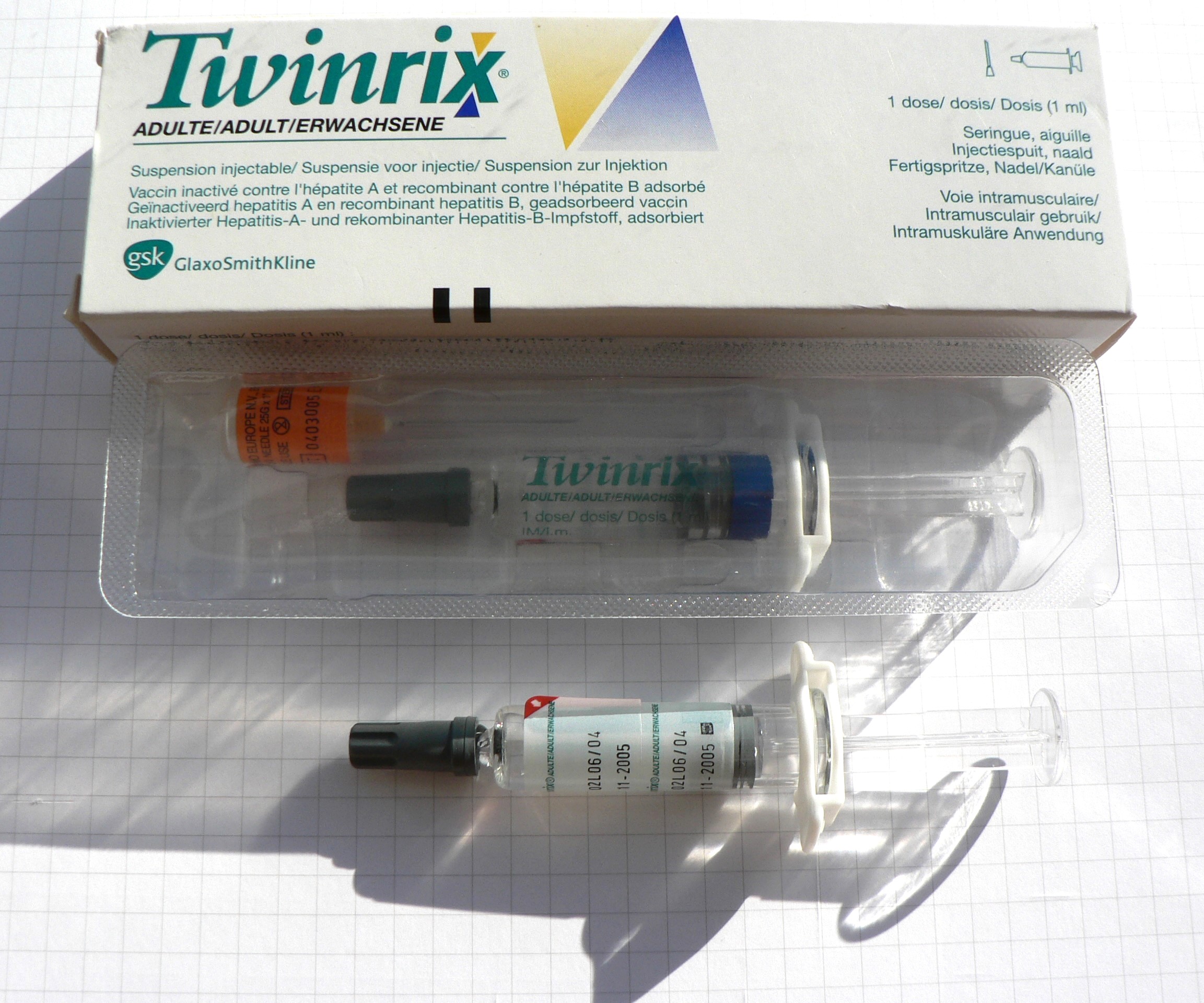 Twinrix – Vaccine phòng 2 bệnh viêm gan A và B