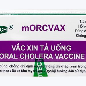 mORCVAX Vắc xin Tả uống – mORCVAX QLVX-825-14