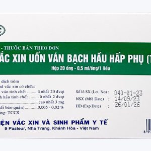Vắc xin uốn ván bạch hầu hấp phụ (TD) QLVX-943-16