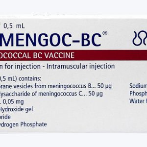Vắcxin VA-MENGOC-BC (Cuba) VA-MENGOC-BC (Phòng bệnh: viêm màng não do não mô cầu type B, C) 850310110724 (SĐK cũ: QLVX-H02-985-16)