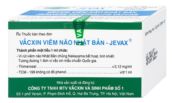 JEVAX Vắc xin viêm não Nhật Bản – JEVAX QLVX-0763-13