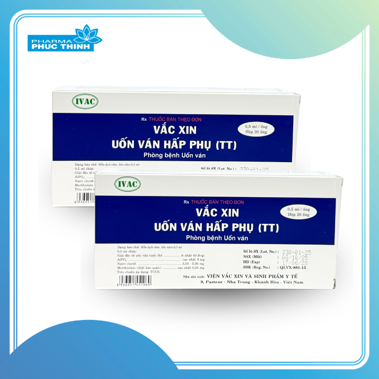 VAT - Vắc xin uốn ván hấp phụ (TT)