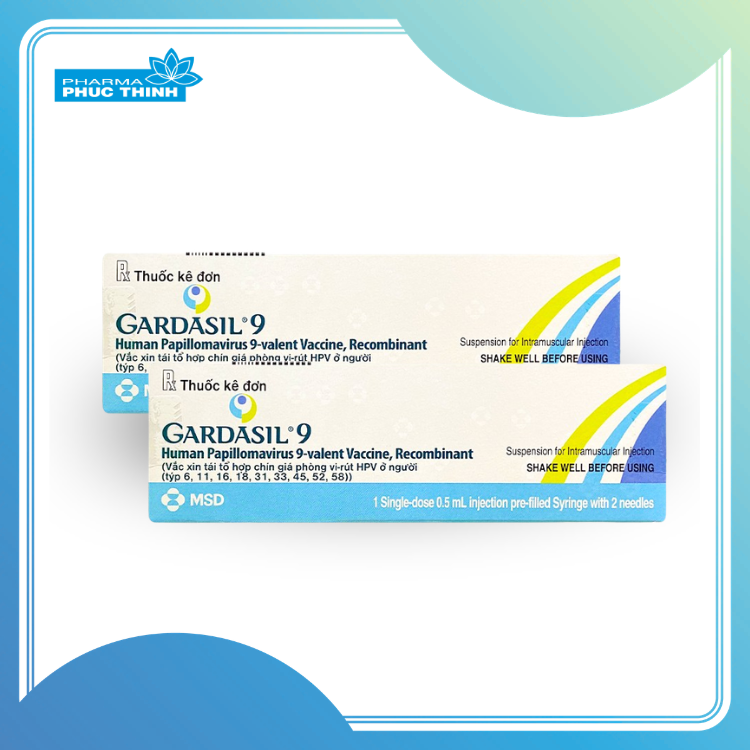 GARDASIL® 9 - VẮC XIN TÁI TỔ HỢP CHÍN GIÁ PHÒNG HPV