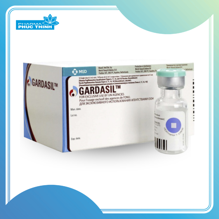 GARDASIL® – VẮC XIN HPV TỨ GIÁ