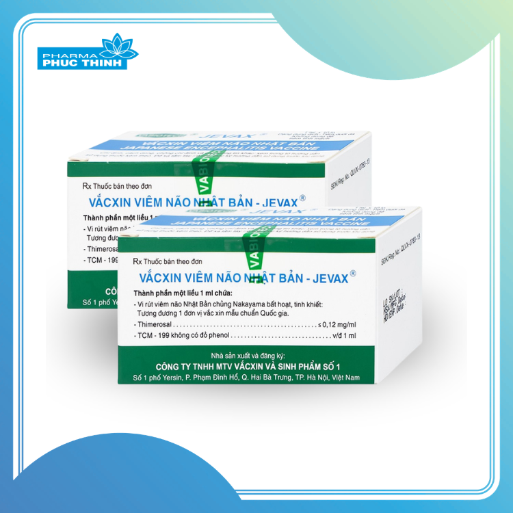 JEVAX® – VẮC-XIN PHÒNG VIÊM NÃO NHẬT BẢN