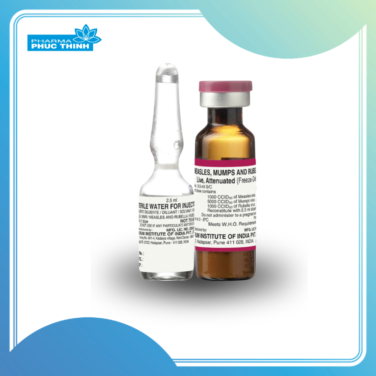 VẮC-XIN SỞI – QUAI BỊ – RUBELLA (MMR)