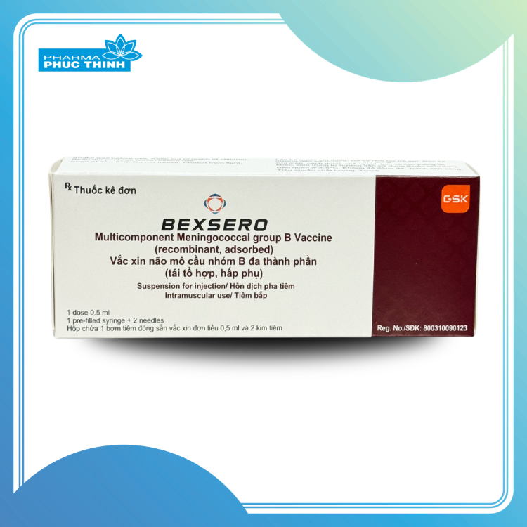 BEXSERO – VẮC-XIN PHÒNG NÃO MÔ CẦU NHÓM B