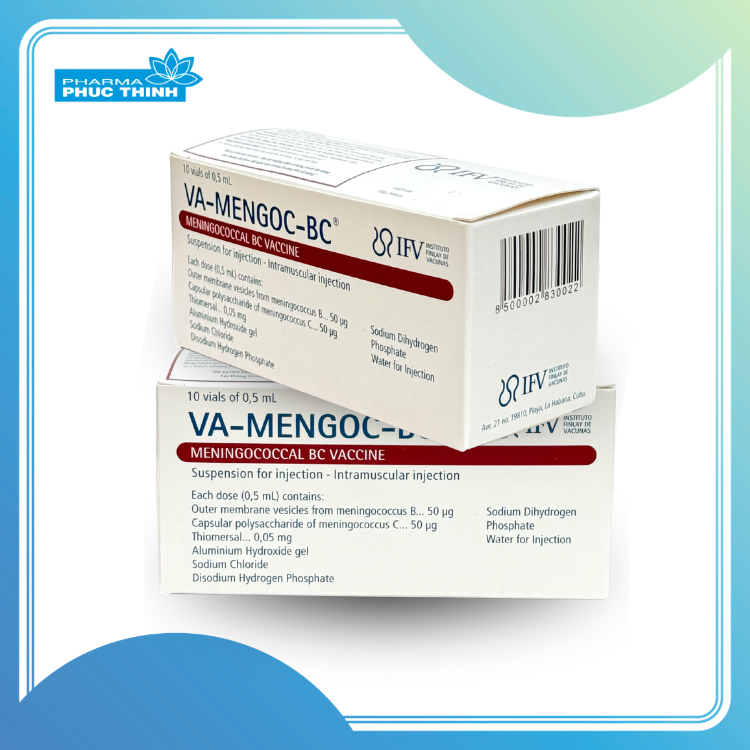 VA-MENGOC-BC – VẮC-XIN PHÒNG VIÊM MÀNG NÃO